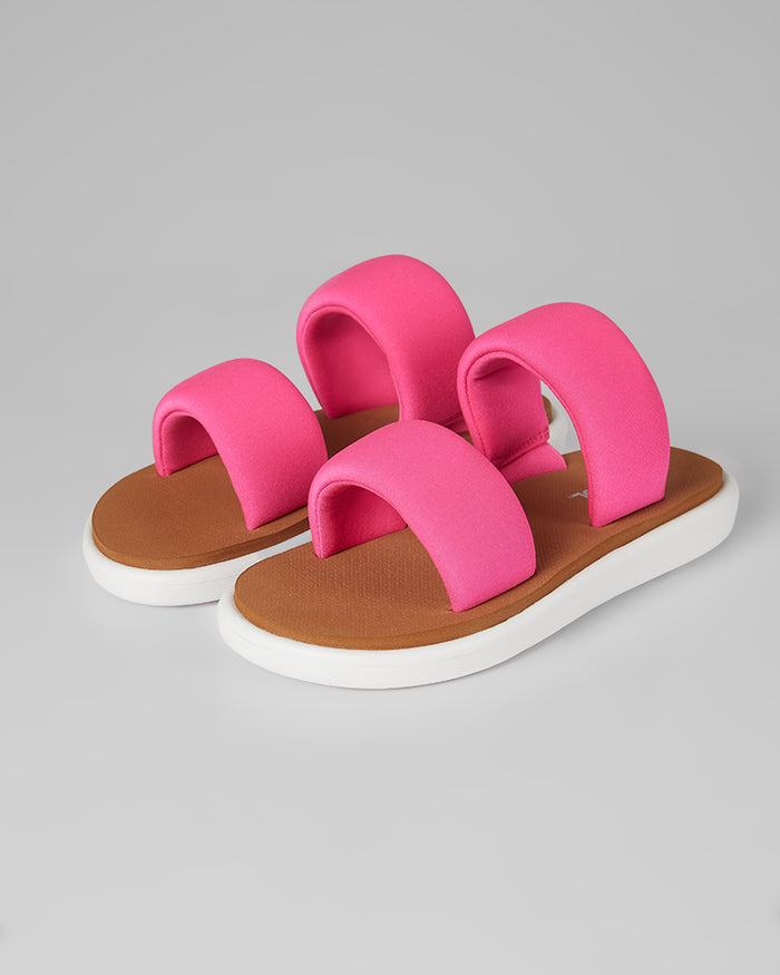 32 Degrees Magenta _ Women's 2-Band Flex sandals {bottom}{right}
