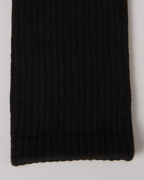 32 Degrees Black _ Women's 5-Pack Cool Comfort Crew Socks {bottom}{right}