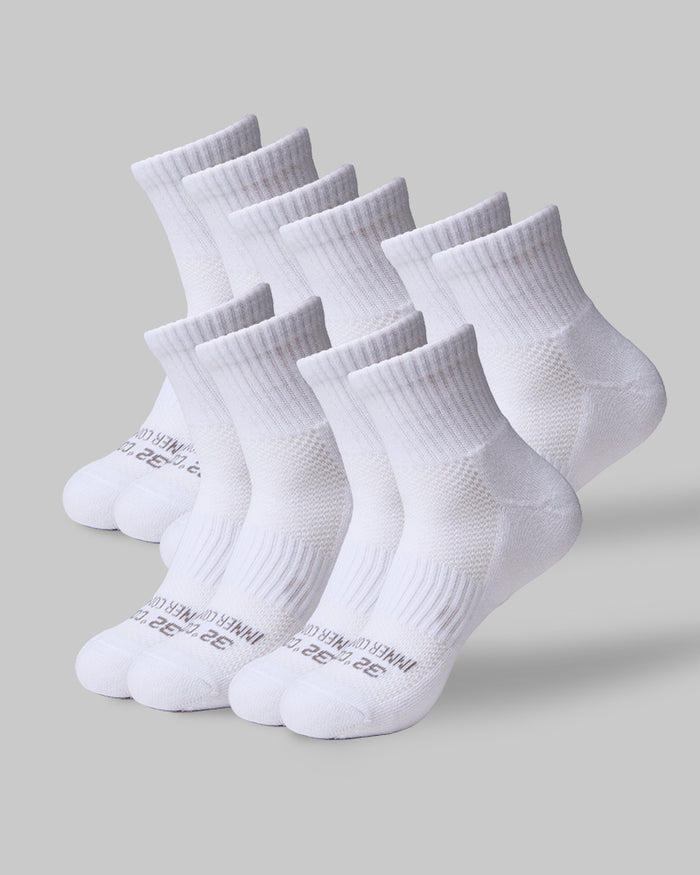WOMEN'S 5-PACK COOL COMFORT QUARTER SOCKS