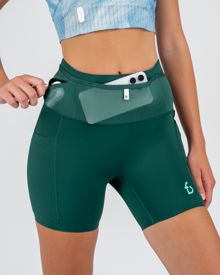Women's 6" Ouray Compression Short