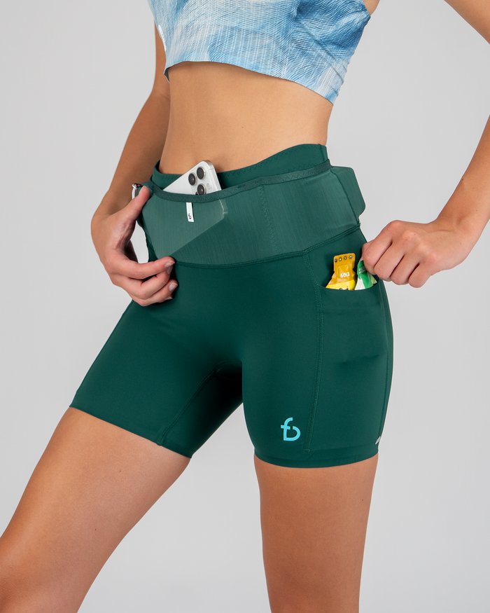 Women's 6" Ouray Compression Short