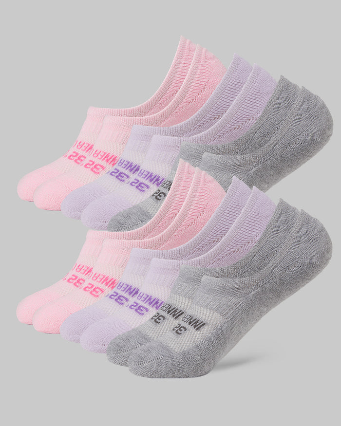 PINK/PURPLE/GREY / S