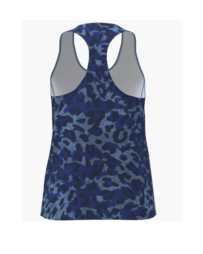 Womens Best Athletics Club Premium Adizero Leopard Singlet