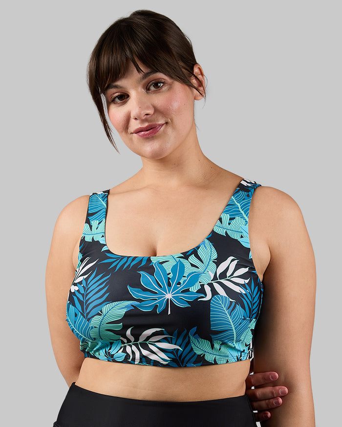 TEAL SUMMER FOREST / L