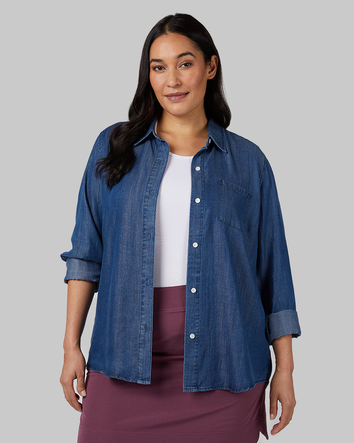 MEDIUM BLUE / L