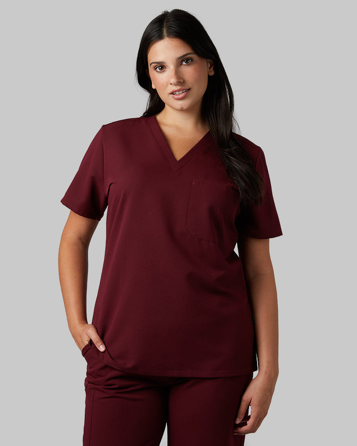BURGUNDY / M