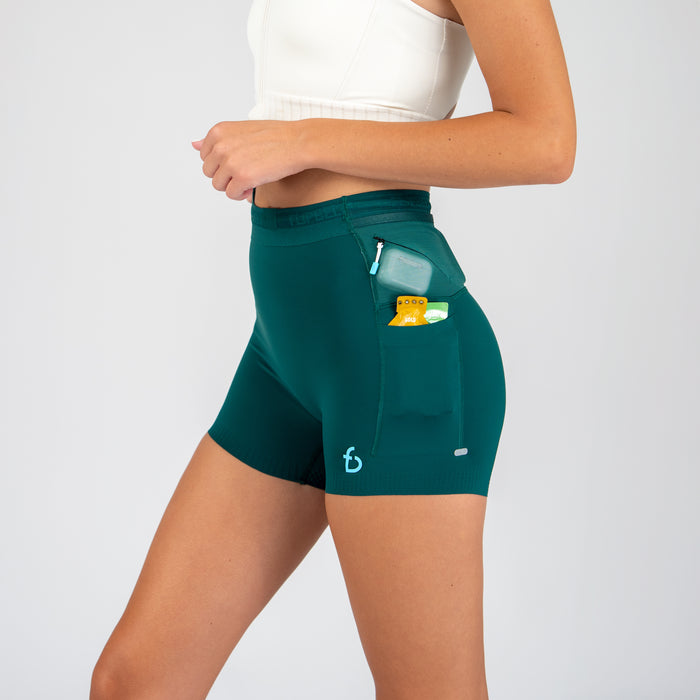 Dark Sea Green / XS / 3 inch