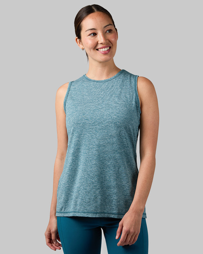 PINE TEAL SPACE DYE / XS