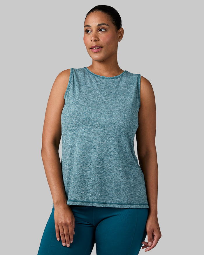 PINE TEAL SPACE DYE / L