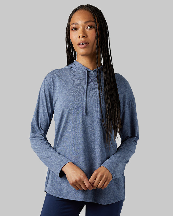 INKY INDIGO HEATHER / XS