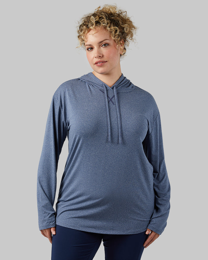 INKY INDIGO HEATHER / L