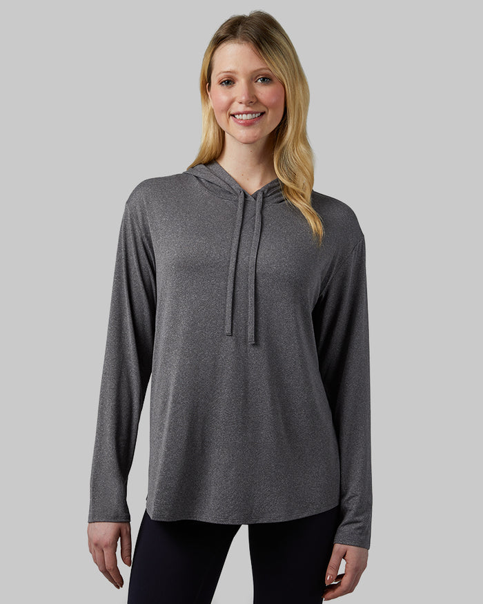 BLACK HEATHER / XS
