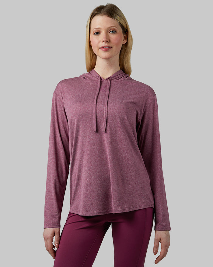 AMARANTH HEATHER / XS