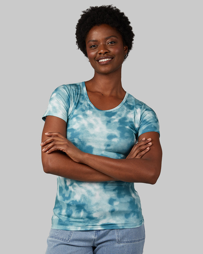 LARKSPUR TIE DYE / XS