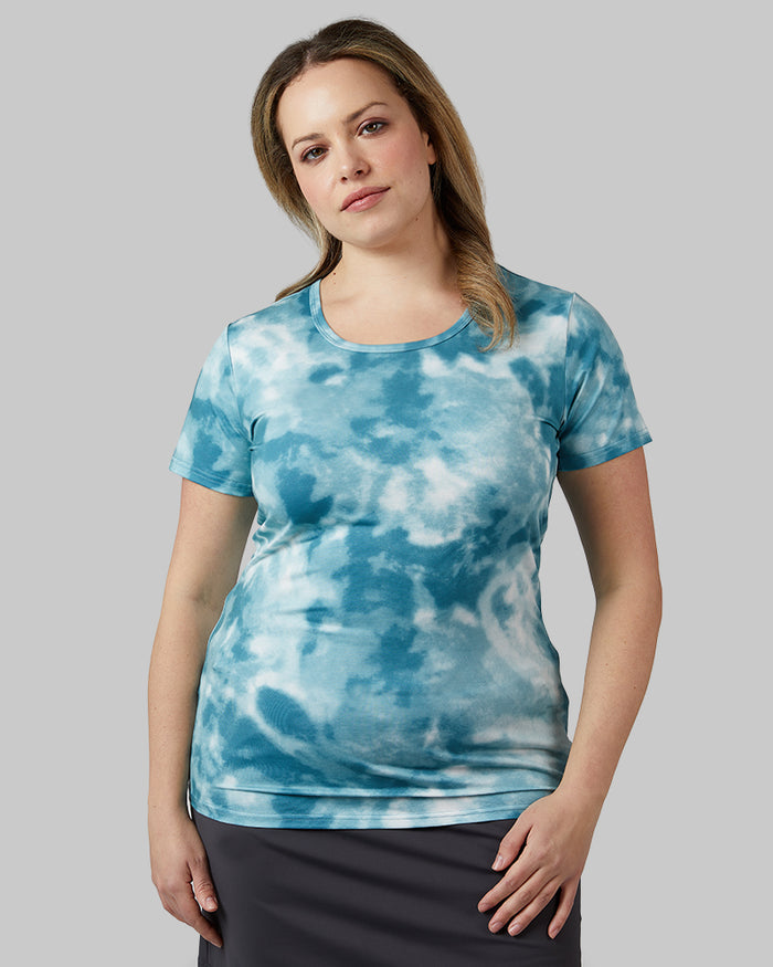 LARKSPUR TIE DYE / L