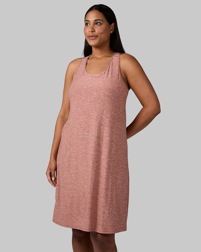 QUIET CORAL SPACE DYE / L