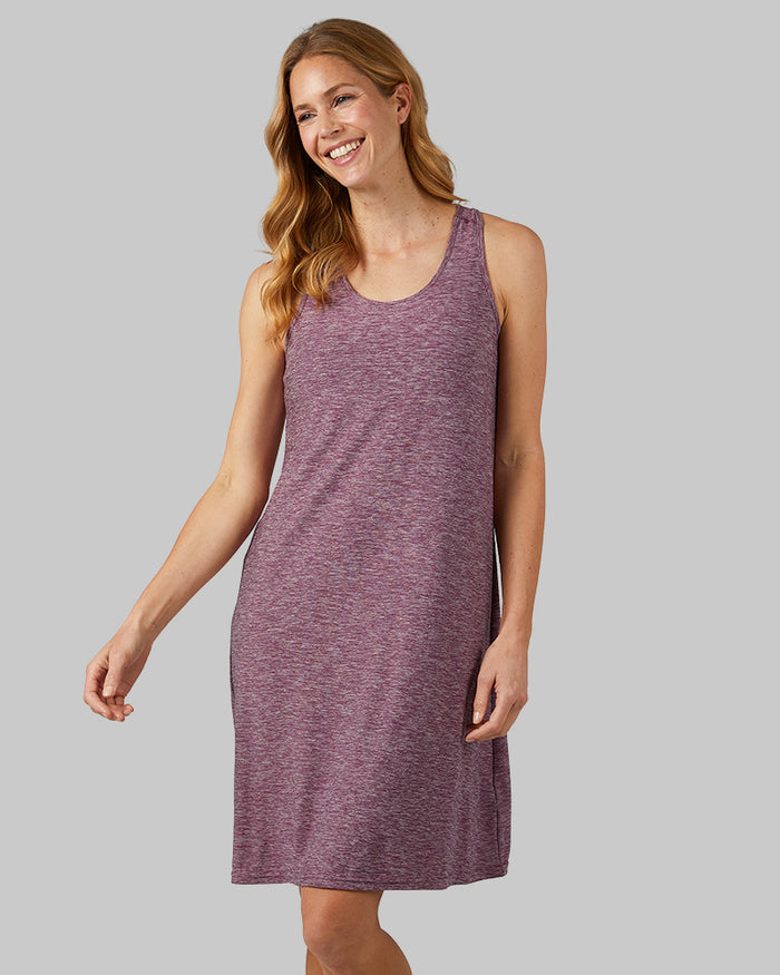 PLUM CASPIA SPACE DYE / XS