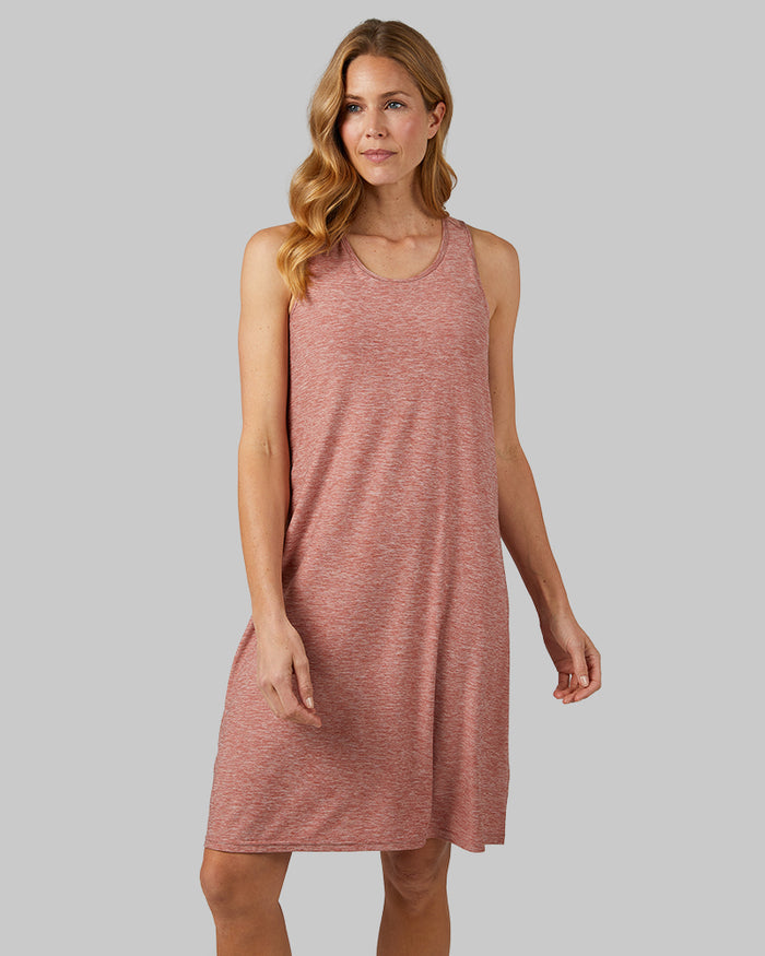 QUIET CORAL SPACE DYE / XS