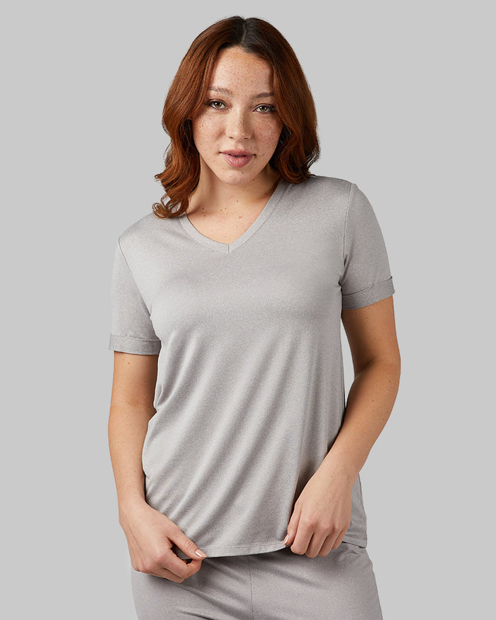 GHOST GREY HEATHER / XS
