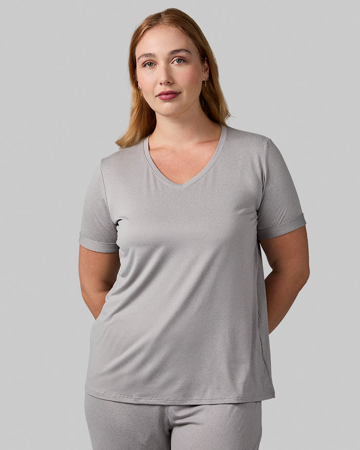 GHOST GREY HEATHER / L