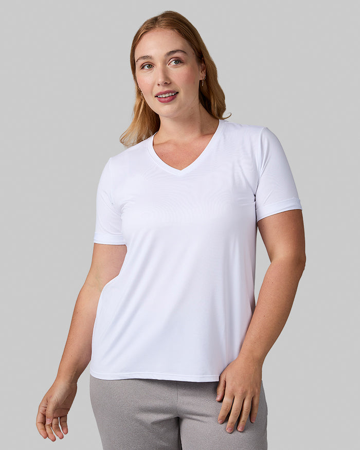 WHITE / L
