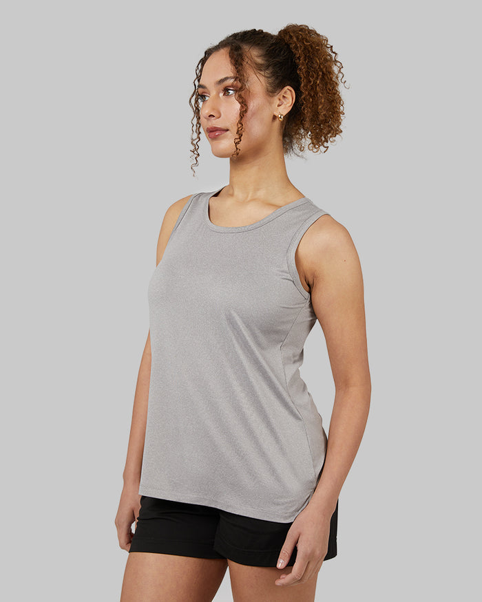 GHOST GREY HEATHER / XS