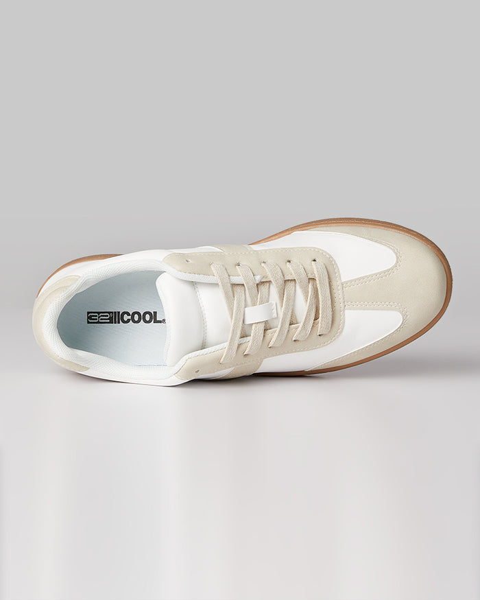 32 Degrees Beige _ Women's Everyday sneakers {bottom}{right}