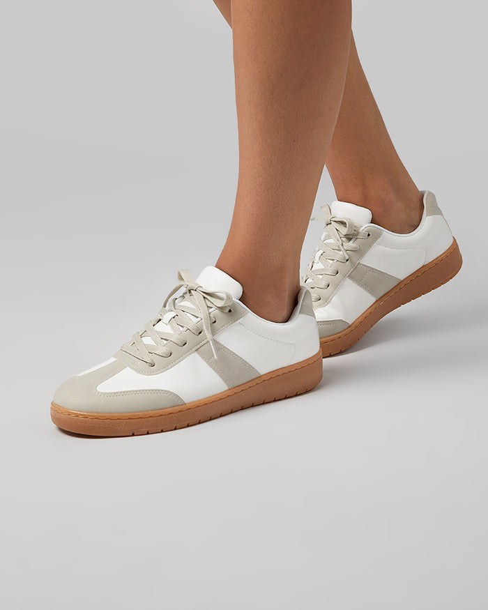 32 Degrees Light Grey _ Women's Everyday sneakers {bottom}{right}