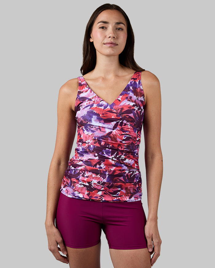 PLUM ISLAND FLOWER / XS