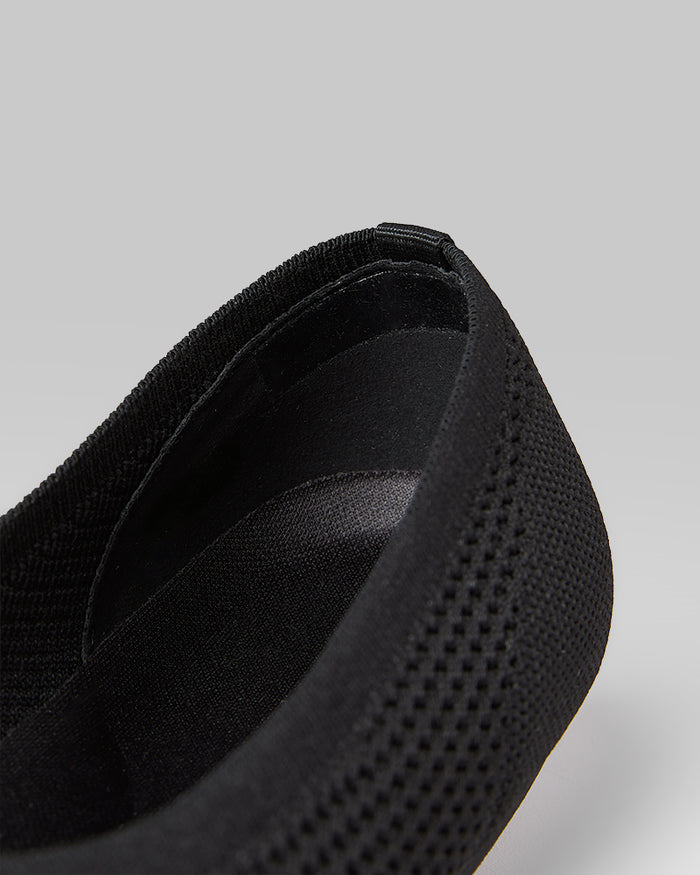 32 Degrees Black _ Women's Flex Knit Ballet Flats {bottom}{right}