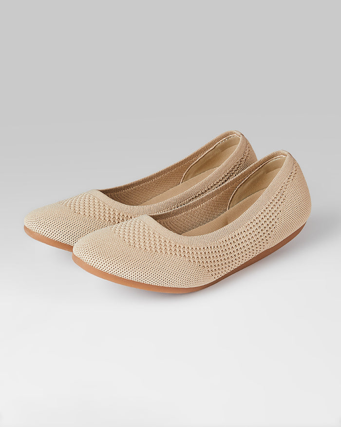 32 Degrees Nomad _ Women's Flex Knit Ballet Flats {bottom}{right}