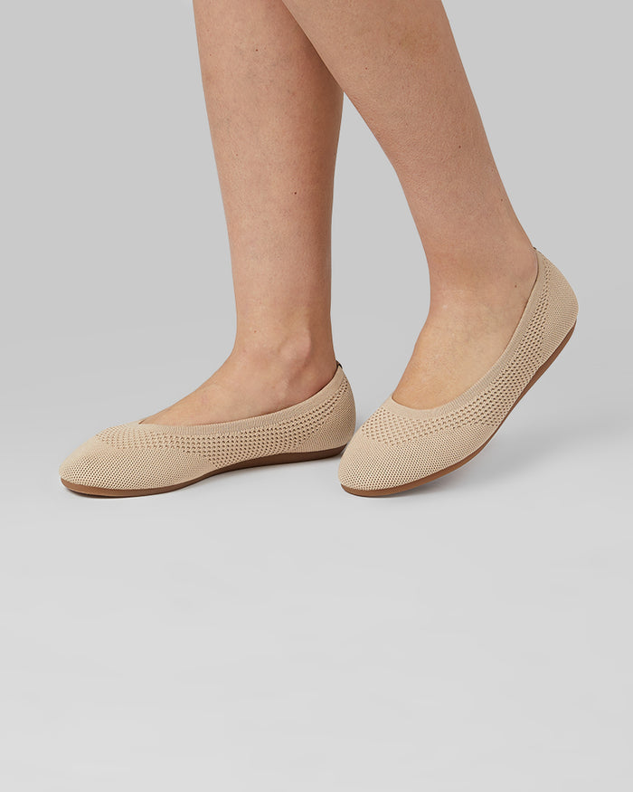 32 Degrees Nomad _ Women's Flex Knit Ballet Flats {bottom}{right}