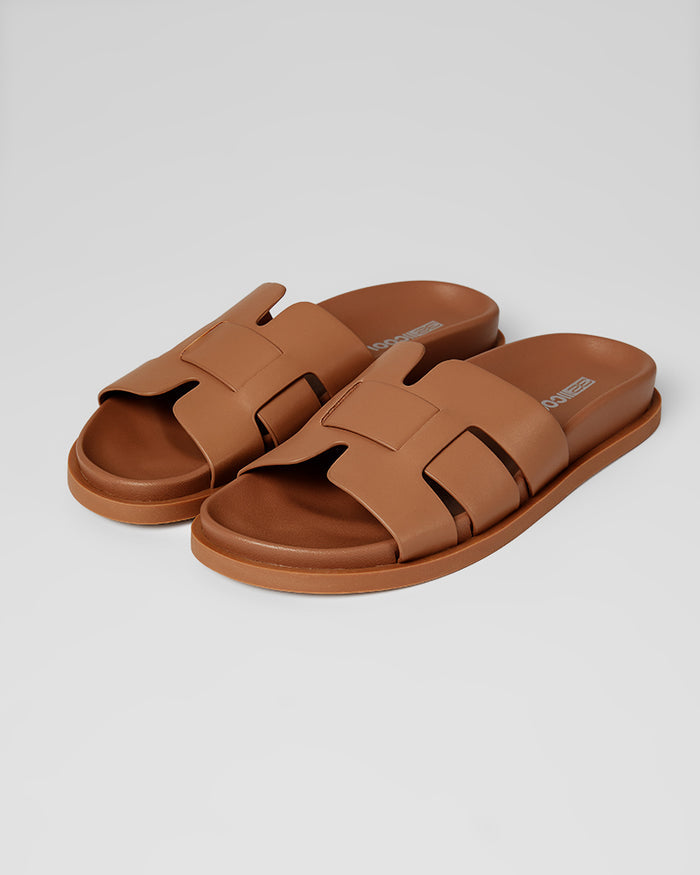 32 Degrees Bran_ Women's H-Band Footbed sandals {bottom}{right}