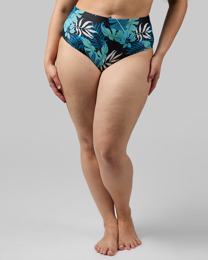 TEAL SUMMER FOREST / L