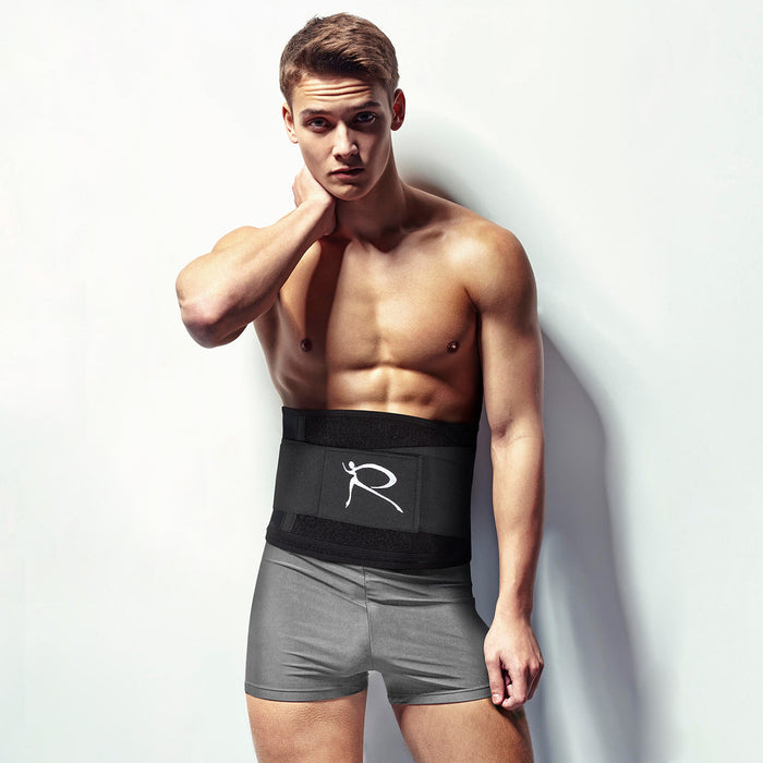 Women's Latex Waist Trainer Cincher | Workout Body Shaper