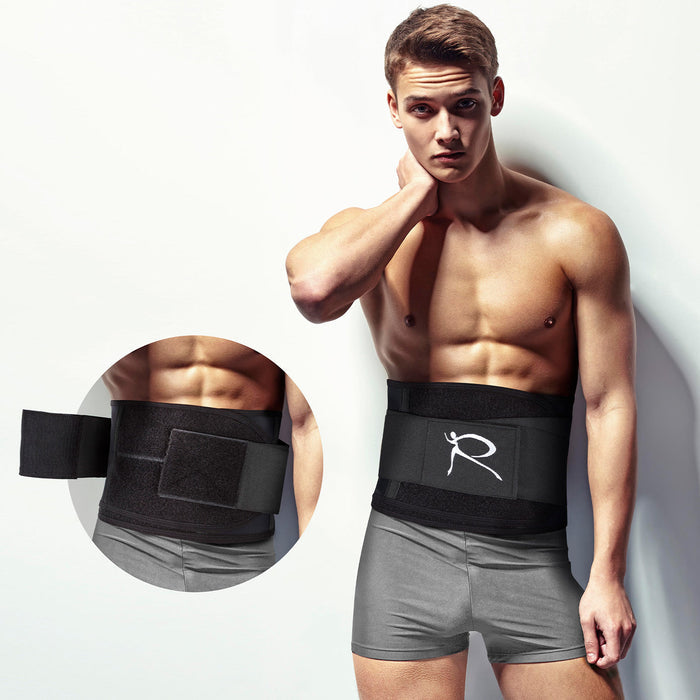 Women's Latex Waist Trainer Cincher | Workout Body Shaper