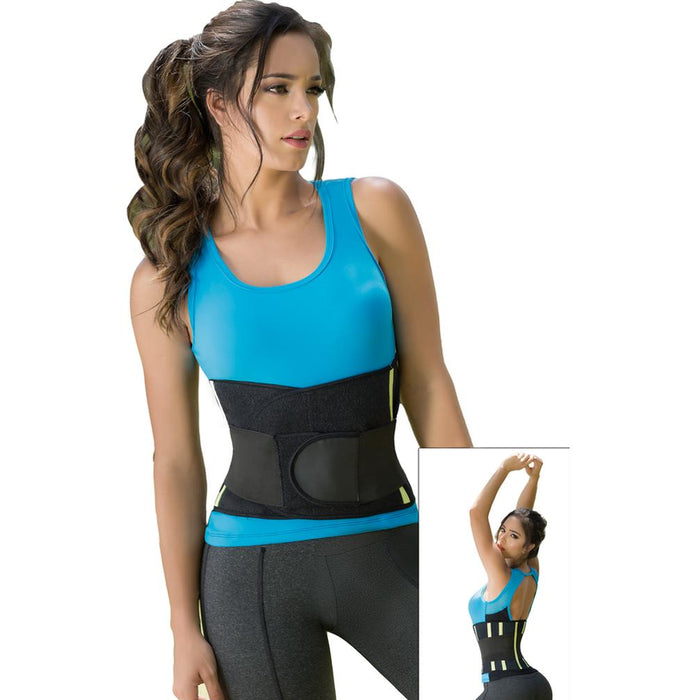Women's Latex Waist Trainer Cincher | Workout Body Shaper