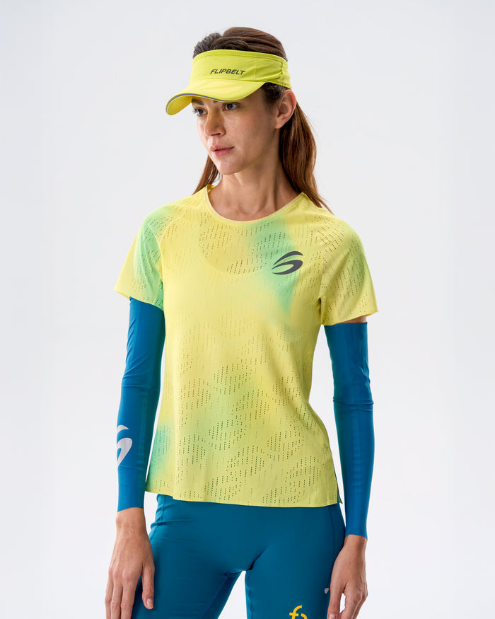 Women's Marathon Mesh Short Sleeve