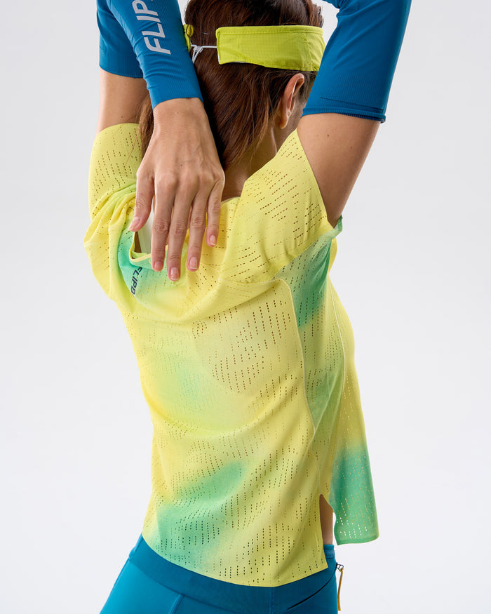 Women's Marathon Mesh Short Sleeve