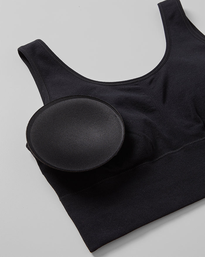 32 Degrees Black _ Women's Scoop Longline Comfort Bra