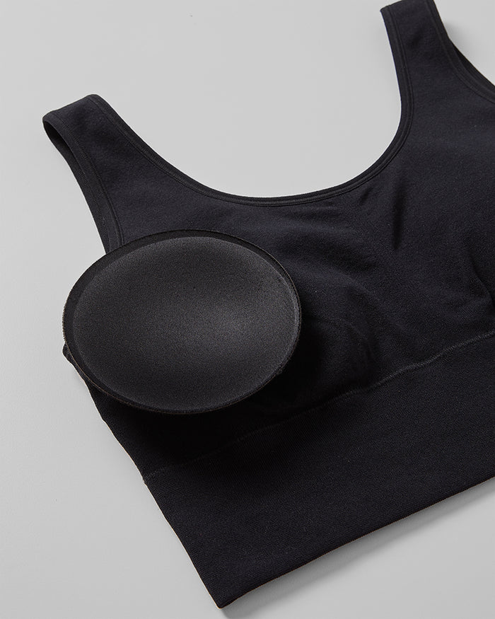 32 Degrees Black _ Women's Scoop Longline Comfort Bra