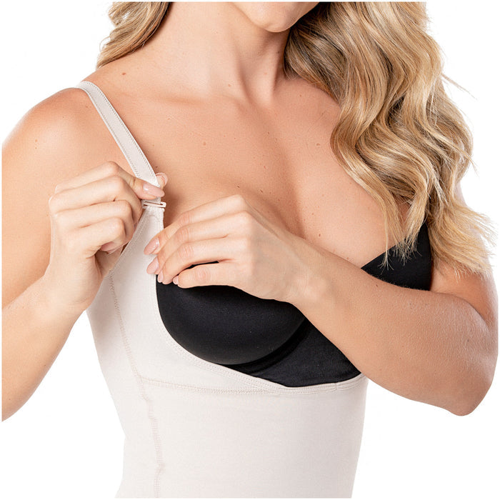 Women's Seamless Thong Bodysuit – Strapless Tummy Control Shapewear