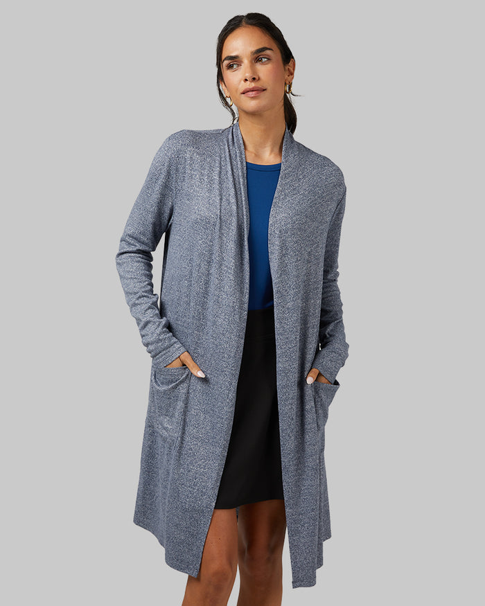 INKY INDIGO HEATHER / S/M