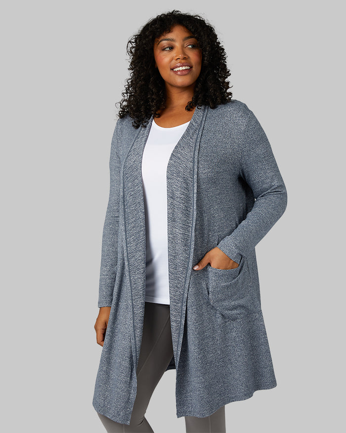 INKY INDIGO HEATHER / L/XL