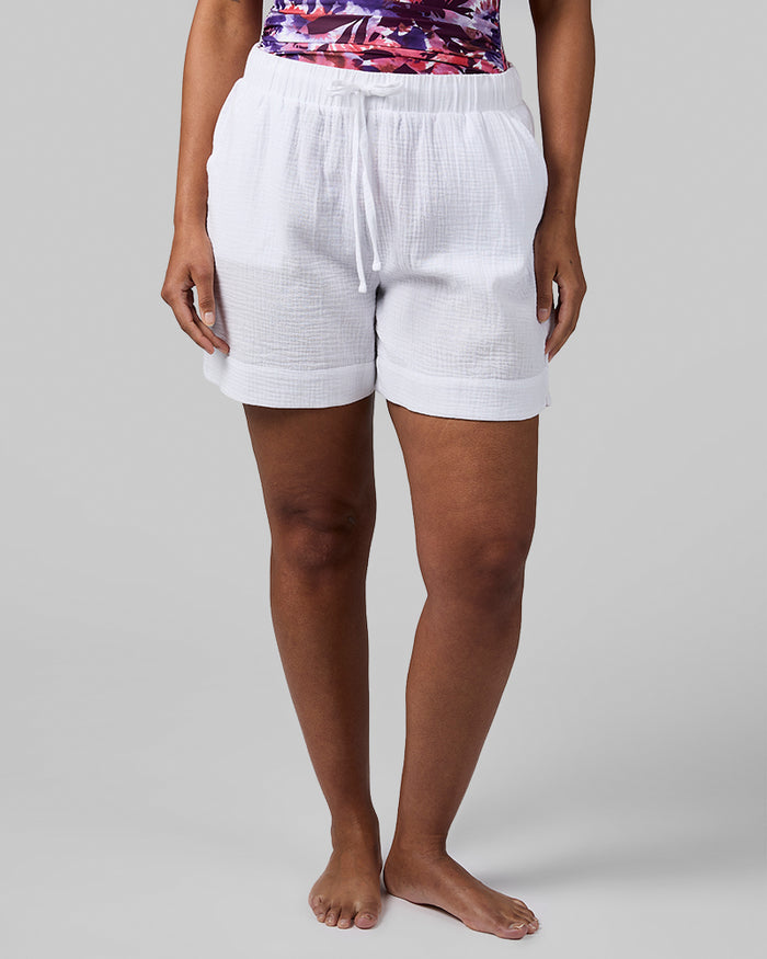 WHITE / L