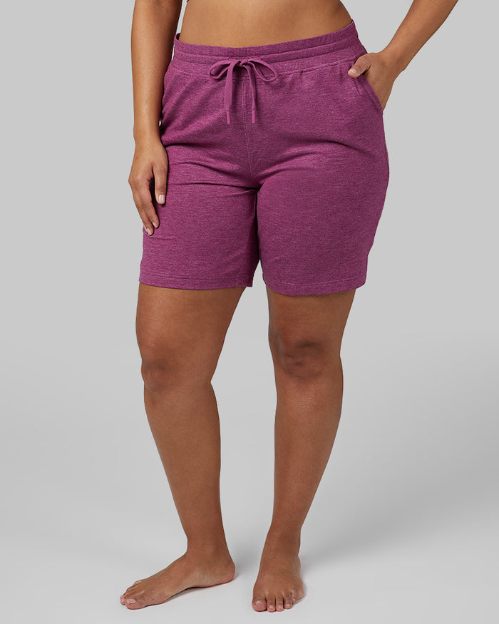 PLUM CASPIA HEATHER / L