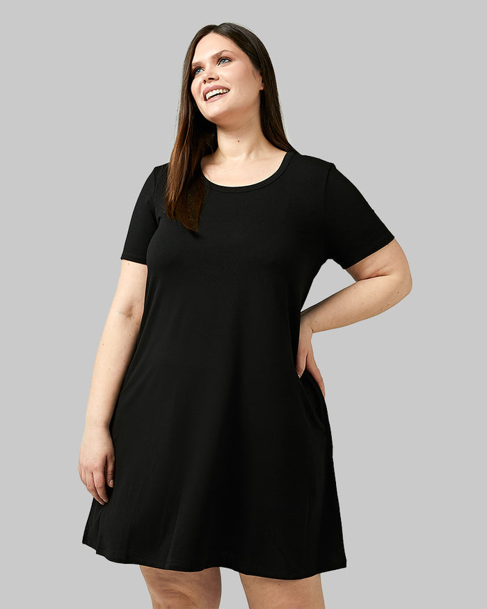 BLACK / L