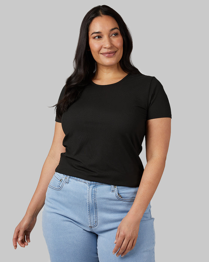 BLACK / L