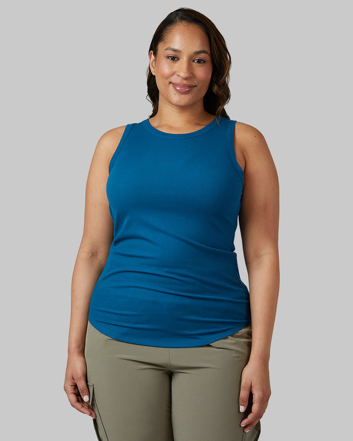 MOROCCAN BLUE / L