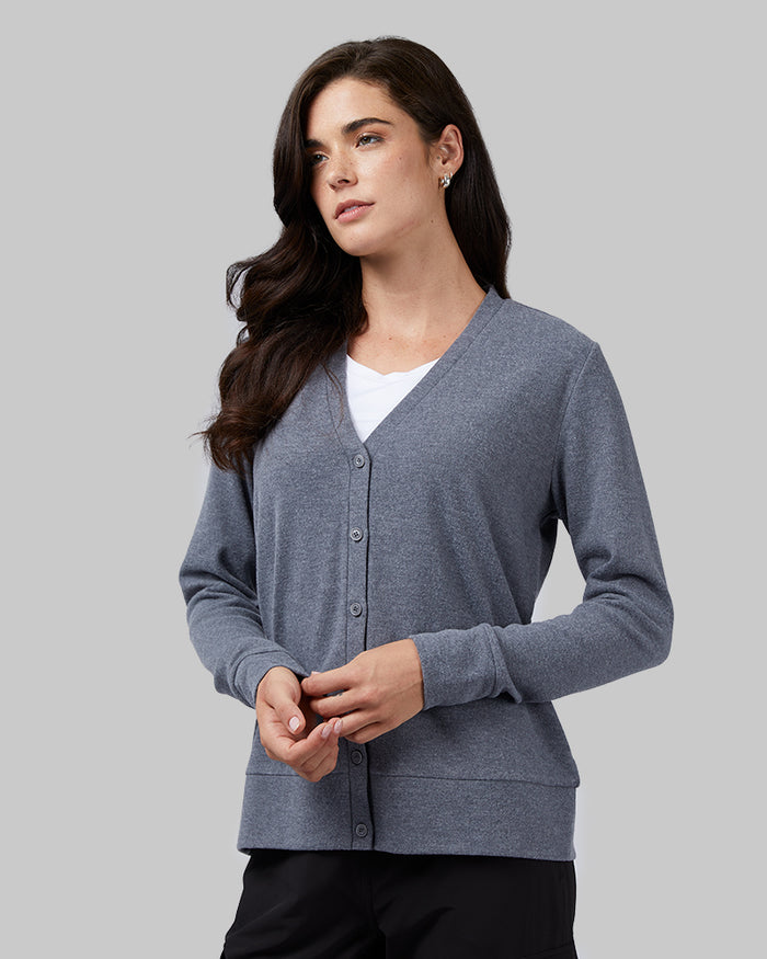 CHARCOAL HEATHER / XS